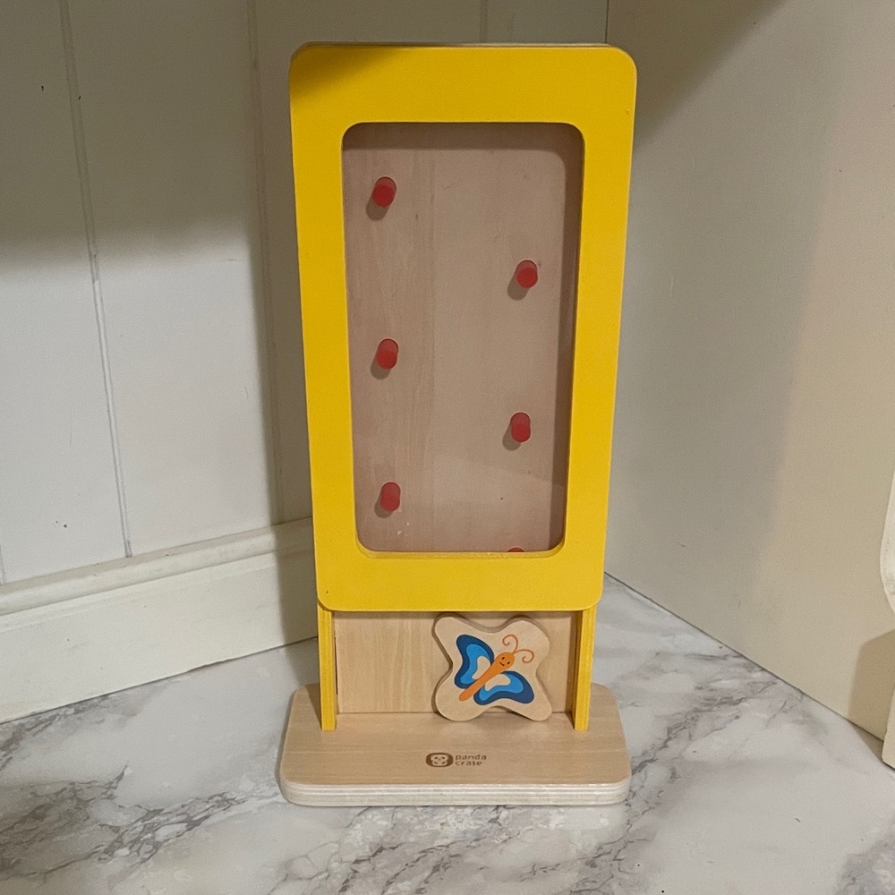 KiwiCo Wooden Butterfly Drop